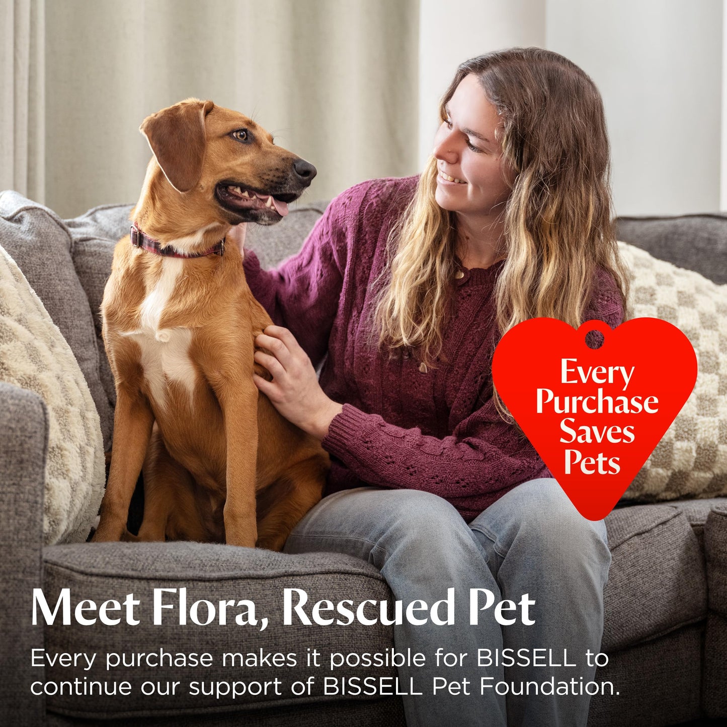 Bissell PowerClean FurFinder Corded Stick Vacuum. Chosen for real quality, fits naturally into