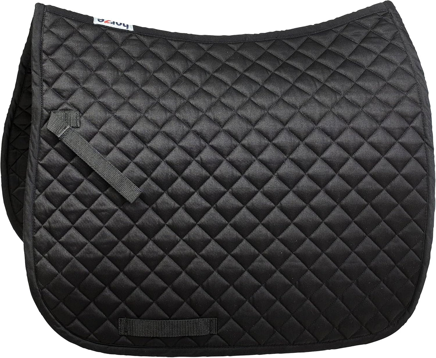 HORZE Prinze Soft Quilted Padded Lightweight Dressage Saddle Pad for Horses