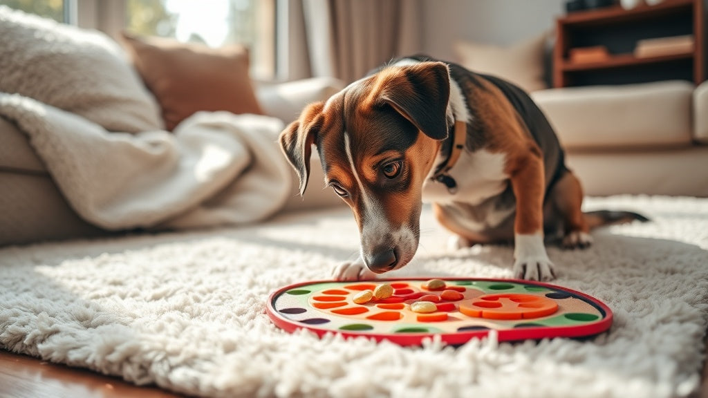 Scent Enrichment & Nosework Play at Home