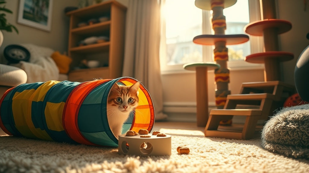 Indoor Enrichment for Happy Pets