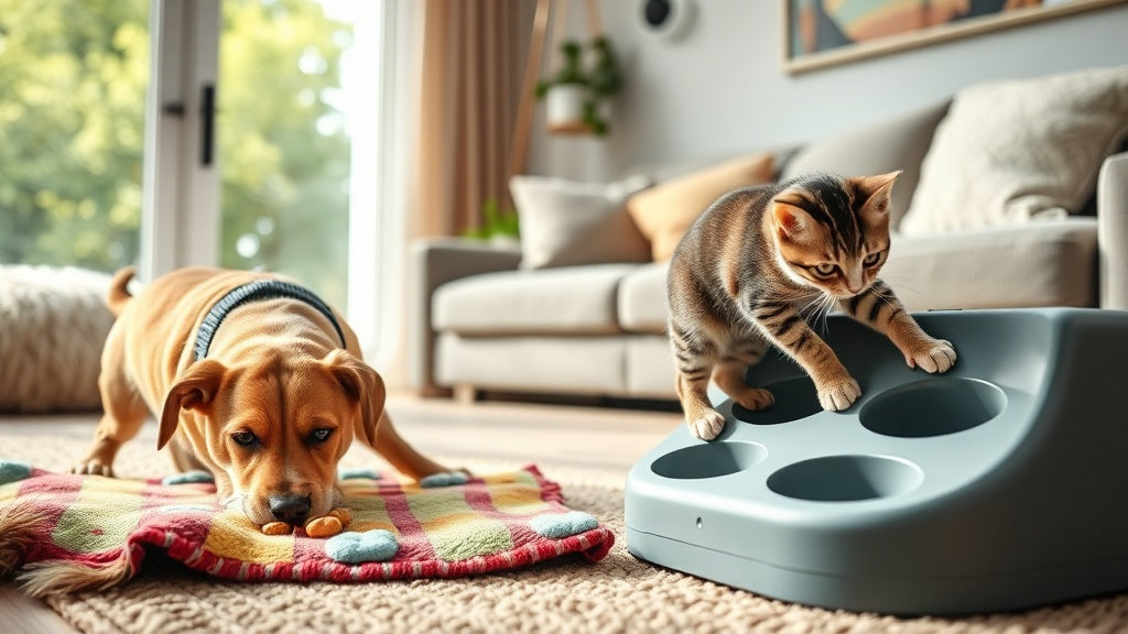The Rise of Enrichment Toys: Why Every Pet Needs Daily Mental Stimulation 🧠🐾
