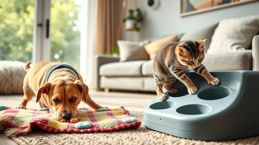 The Rise of Enrichment Toys: Why Every Pet Needs Daily Mental Stimulation 🧠🐾