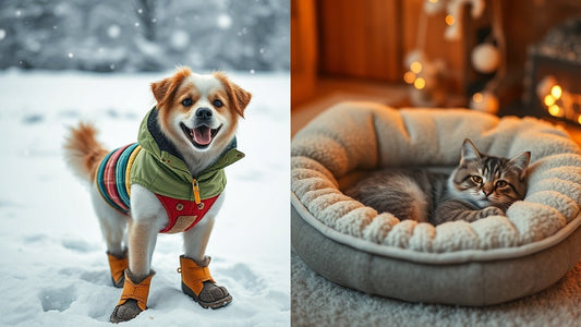 Winter Wellness: How to Protect Your Pet During Cold Weather ❄️🐾💙