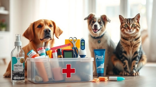 Pet First Aid 101: Essential Safety Tips Every Pet Parent Should Know 🚑🐾✨