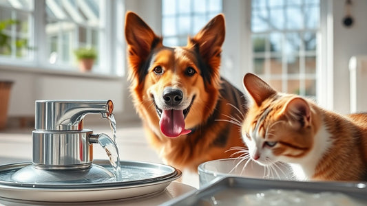 Drink Up! A Complete Guide to Pet Hydration & Water Safety 💧🐾✨