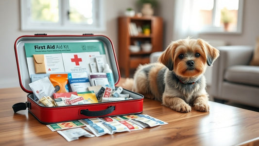 Pet First Aid 101: Simple Emergency Care Every Pet Parent Should Know 🚑🐾✨