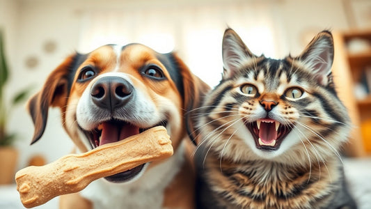 Crunch & Clean: Natural Dental Chews That Keep Your Pet’s Smile Healthy 😁🐾🌿