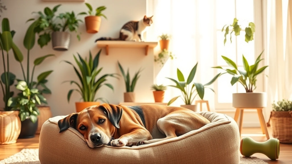 Happy Spaces: How to Create a Comforting, Enriching Home for Your Pet 🏡🐾✨