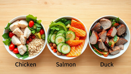 Single-Protein Diet: Chicken vs Salmon vs Duck — Which Is Best for Your Pet?