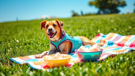 Summer Cooling Gear for Pets: Vests, Mats & Hydration Snacks for Heat-Safe Adventures