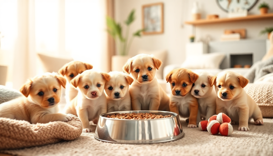 Grain-Free & Sensitive Nutrition for Puppies and Kittens