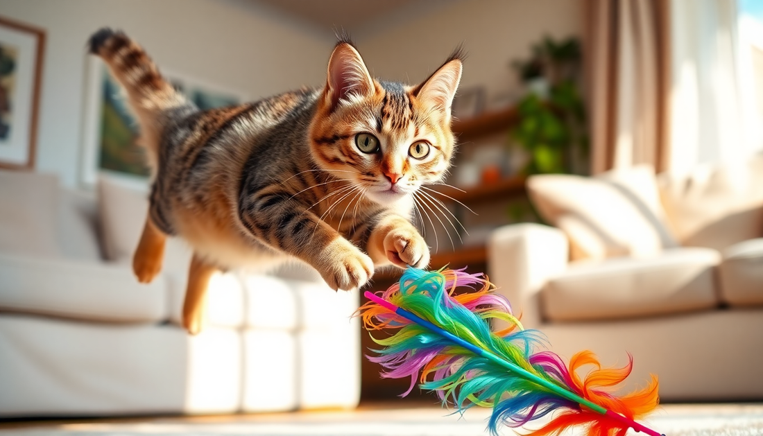 Unleash Your Pet's Playful Spirit: Discover the Joy of Interactive Catnip and Feather Toys