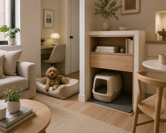 Small-Space Pet Living: Making the Most of an Apartment