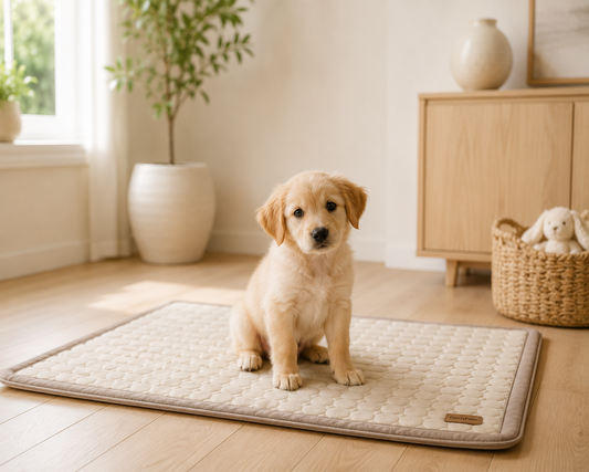 Bringing Home a New Puppy: A Calm, Low-Stress Starter Guide