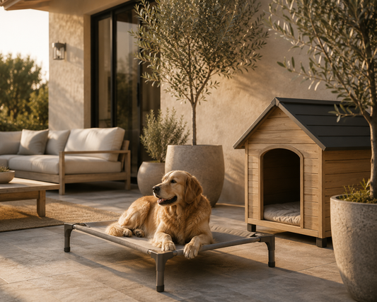 Creating a Calm Corner for an Anxious Dog