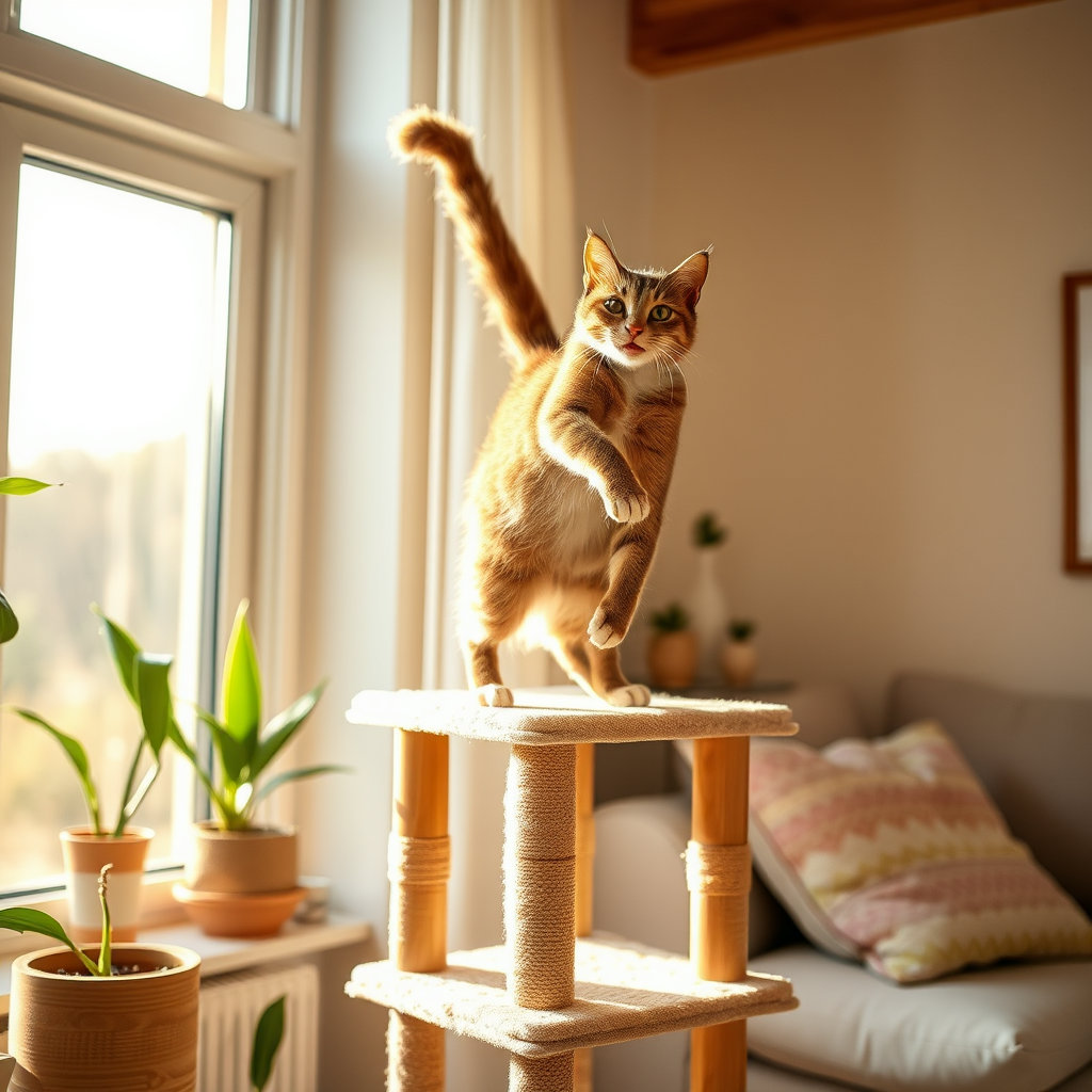 Cat Trees & Towers