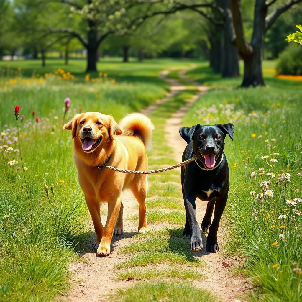 Dual-Dog & Rope Leashes