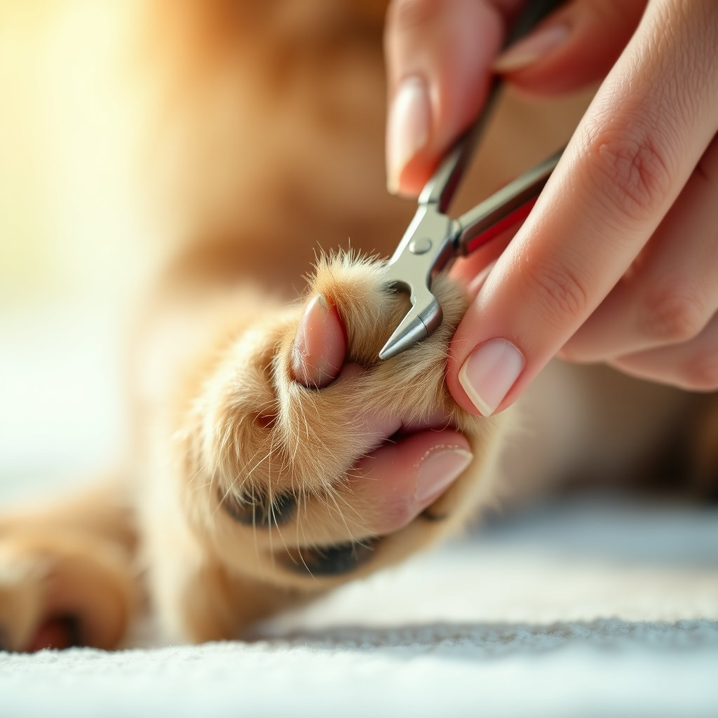 Nail Clippers & Paw Care