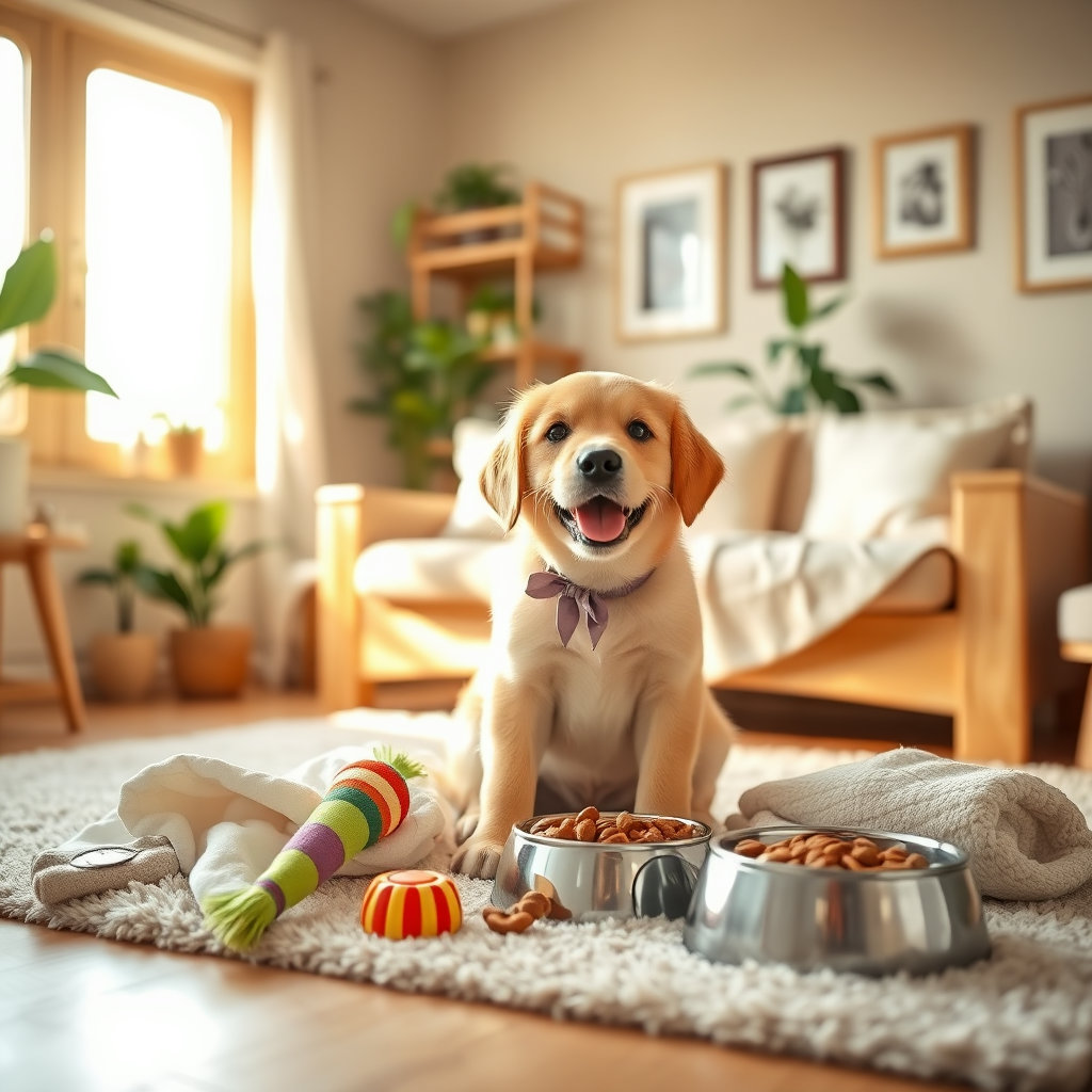 New Pet Starter Kits