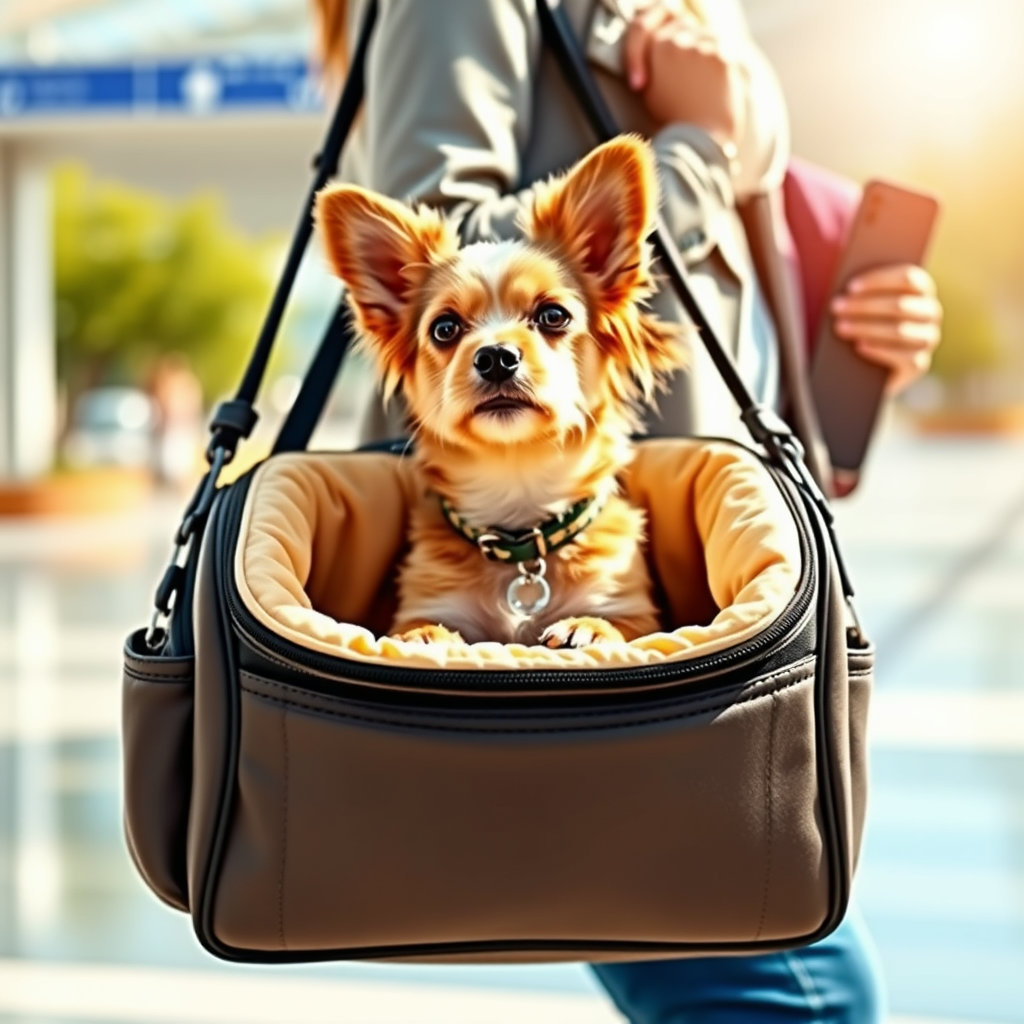 Carriers & Travel Bags