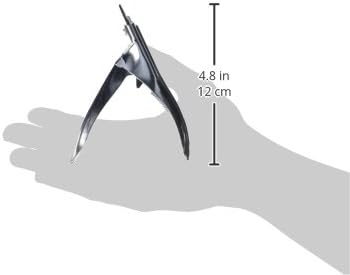 Resco Original Deluxe Dog, Cat, and Pet Nail/Claw Clippers. Best USA-Made Trimmer, More Colors & Sizes, Tiny, Chrome