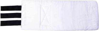 Schneiders Dura-Tech Tekno-Dri Quick Wrap No Bow Leg Wraps for Horses | Exceptional Support & Moisture-Wicking Protection | Color Navy | Size 12"