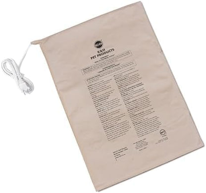 K&H Pet Products Bed Warmer - Automatic Temperature, Safety Listed - Extra-Large 25.5" x 15.75" (Pack of 12)