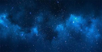 30X18IN Starry Aquarium Background, Art Starry Fish Tank Decorations Background, with 8 EVA Double-Sided Tape