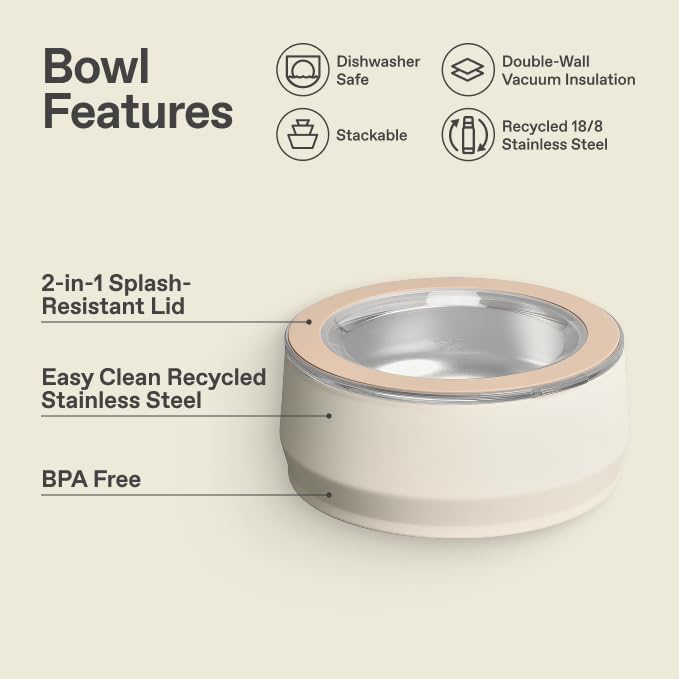 STANLEY Pet Bowl | 3. Chosen for real quality, fits naturally into modern pet homes.
