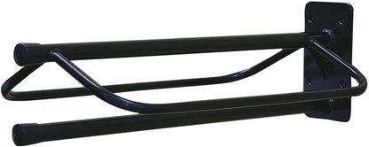 Saddle Rack with Pad Bar for Horse Enthusiast | Heavy-Duty Saddle Rack Wall Mount | Western & English Saddle Rack | Keeps Tack Organized