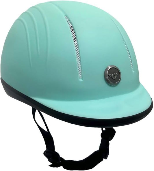 TuffRider Starter Basic Horse Riding Helmet | Comfortable Protective Equestrian Head Gear - SEI