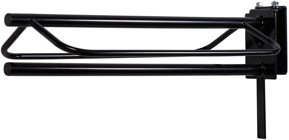 Saddle Rack with Pad Bar for Horse Enthusiast | Heavy-Duty Saddle Rack Wall Mount | Western & English Saddle Rack | Keeps Tack Organized
