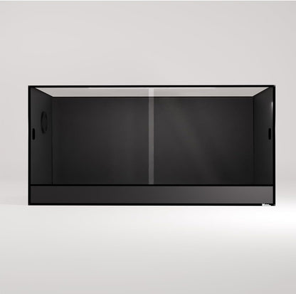 120 Gallon Reptile Enclosure-Black 48"x24"x24"
