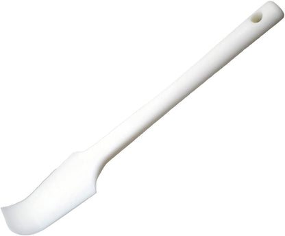 Meow&Woof Cat Wet Food Spoon, Mini Spatula for Pet Canned Food, BPA Free Silicone Can Spoons for Animal Feeding, Small Jars Spatulas, Easy Clean Scraper for Dog Food Cans-White
