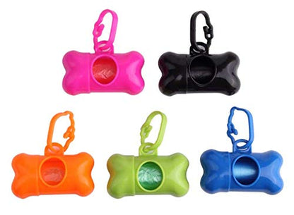 5 PCS Bone Shaped Poop Bag Dispenser. Chosen for real quality, fits naturally into modern pet homes.