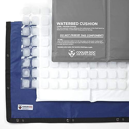 Dog Cooling Pad Dog Cooling Products Hydro Cooling Mat for Small/Medium Dogs