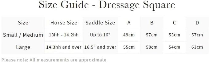 LeMieux Suede Dressage Square - English Saddle Pads for Horses - Equestrian Riding Equipment and Accessories