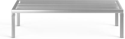 24 in X 48 in. Aquarium Stand | Industrial Style Aluminum Fish Tank Base with Open Frame Design