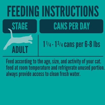 A Strong Heart Canned Wet Cat Food, Prime Filets Chicken Dinner in Gravy - 5.5 oz Cans (Pack of 24), Made in The USA with Real Chicken