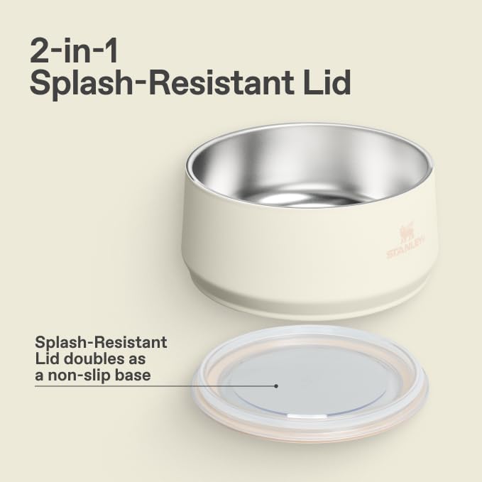 STANLEY Pet Bowl | 3. Chosen for real quality, fits naturally into modern pet homes.