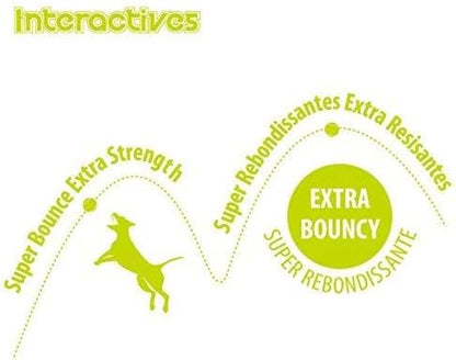 ALL FOR PAWS Dog Tennis Balls for Dogs, Great for Mini Ball Launcher, 6 Pack 2 Inch Tennis Balls