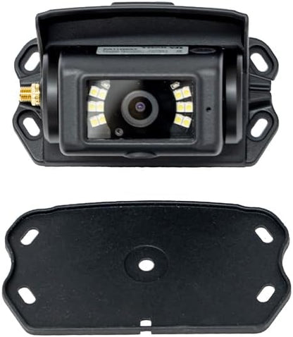 Trailer Life Pathway 7" Wireless Backup Camera System | Lag-Free Transmission | Ultra-Bright IPS Screen | Full HD Recording | Colorful Night Vision | Built-in Microphone