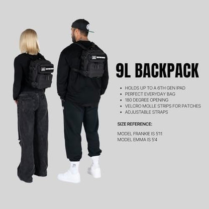 WOLFpak 9L Backpack Mini – Achromatic