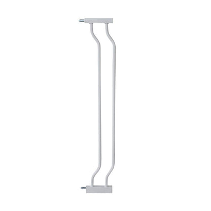 ALLAIBB Extra Wide Pressure Mounted Baby Gate Walk Through Child Kids Safety Toddler Tension White Long Large Pet Dog Gates with Extension for doorways Kitchen and Living Room (4.72"/12cm)