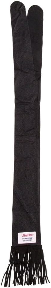 UltraFlex Tail Bag with Fringe | Color Black | Protects Horse Tails | Natural Feel Fringe | UV Protection | Easy to Clean | Stable Essential