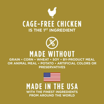 Instinct Ultimate Protein Grain Free Cage Free Chicken Recipe Natural Dry Cat Food, 10 lb. Bag