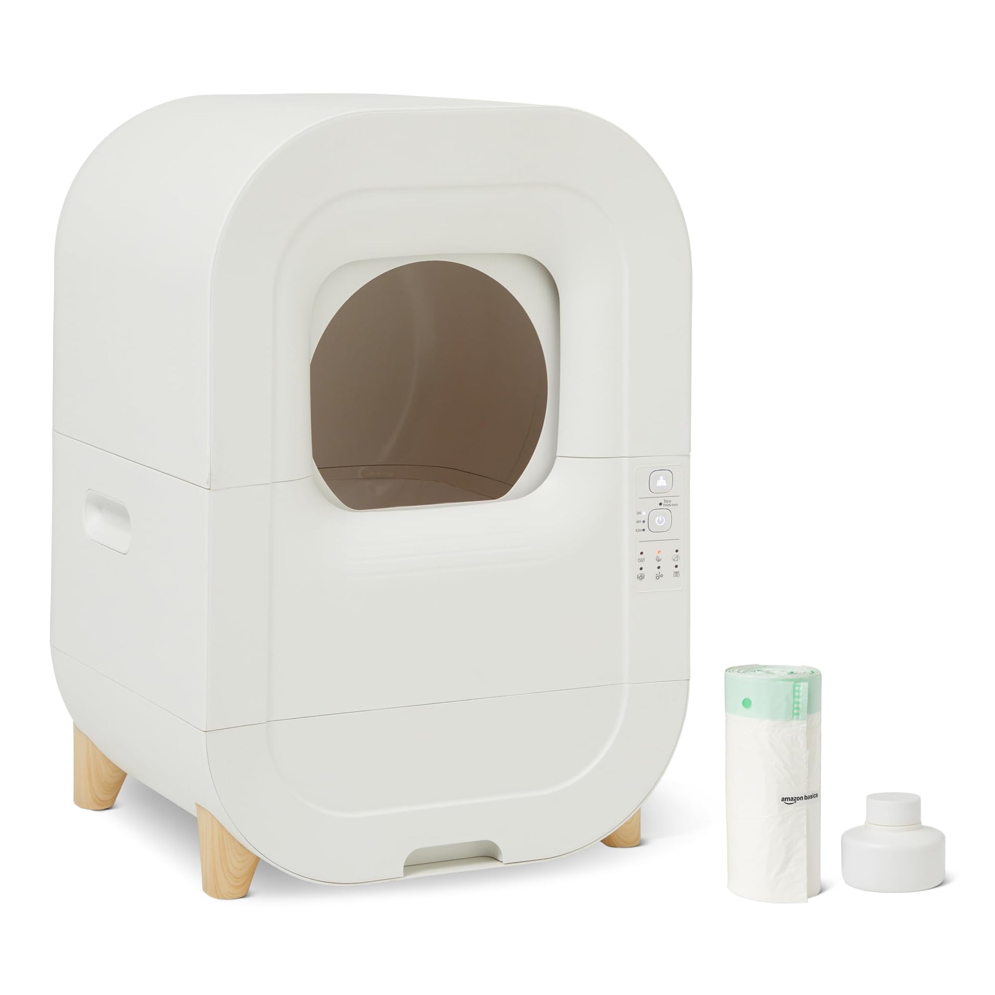 Amazon Basics Automatic Self. Chosen for real quality, fits naturally into modern pet homes.