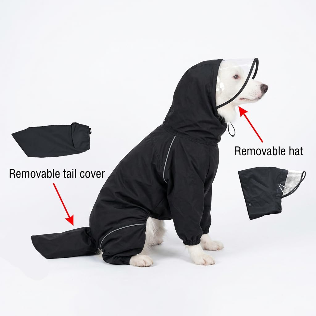 Dog Raincoat for Medium Large Dogs. Chosen for real quality, fits naturally into modern pet homes.