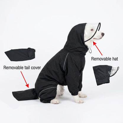 Dog Raincoat for Medium Large Dogs. Chosen for real quality, fits naturally into modern pet homes.