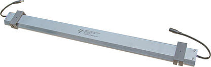 HappyBird Lightning (A Divison of M&M Cage) 24" LED linkable Light bar Without Power Source for Multiple Bird Breeder Cages, Full Spectrum LED. Will NOT Run ON ITS OWN (Single)